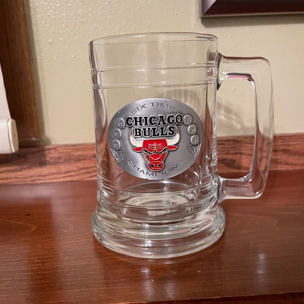 Vintage Chicago Bulls Championship Mug